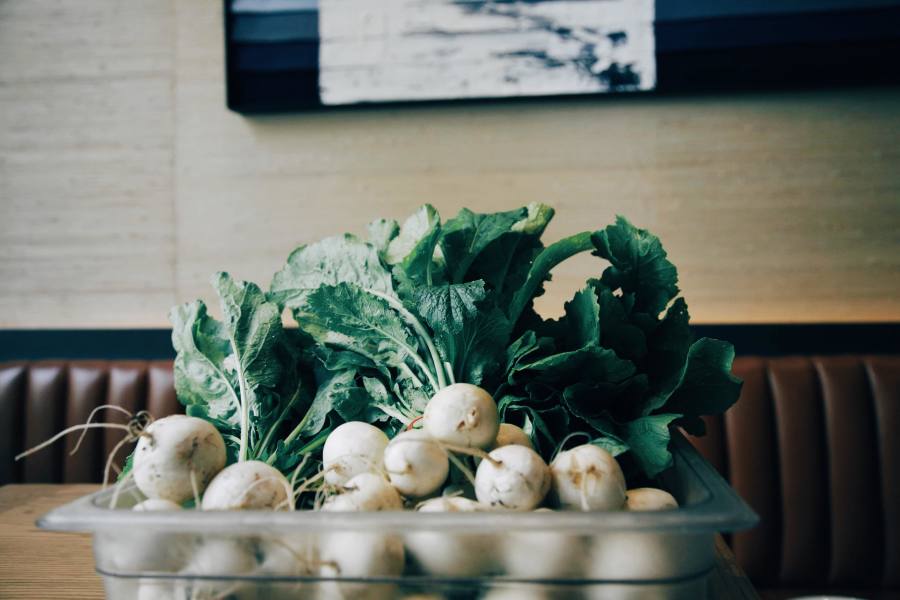 Du potager à la table des restaurants