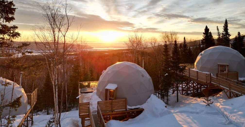 7 logements insolites qu&rsquo;on vous recommande de tester cet hiver au Québec